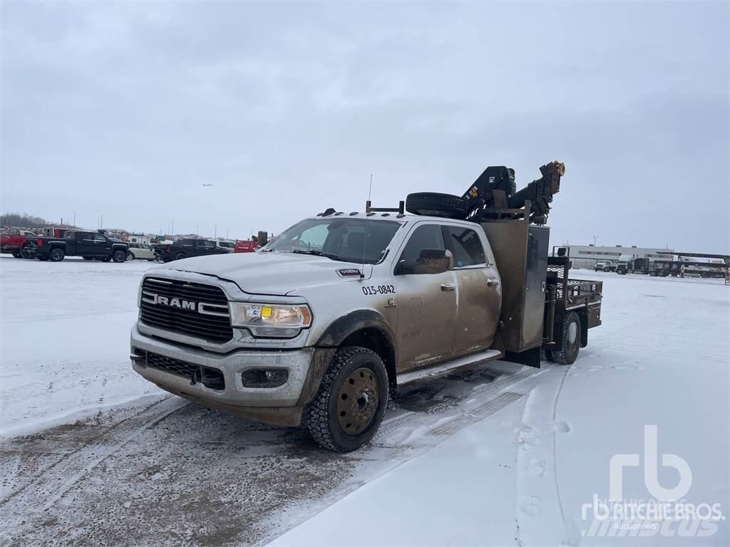 RAM 5500 Crane trucks