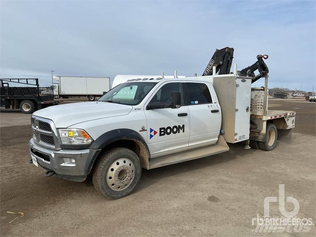RAM 5500 Crane trucks