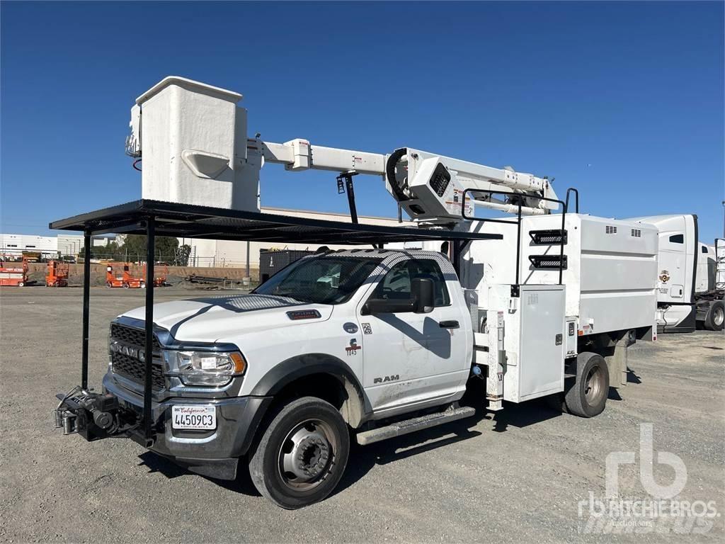 RAM 5500 Trailer mounted aerial platforms