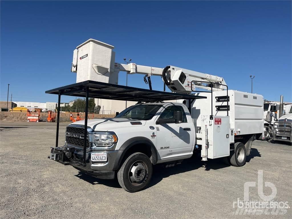 RAM 5500 Trailer mounted aerial platforms