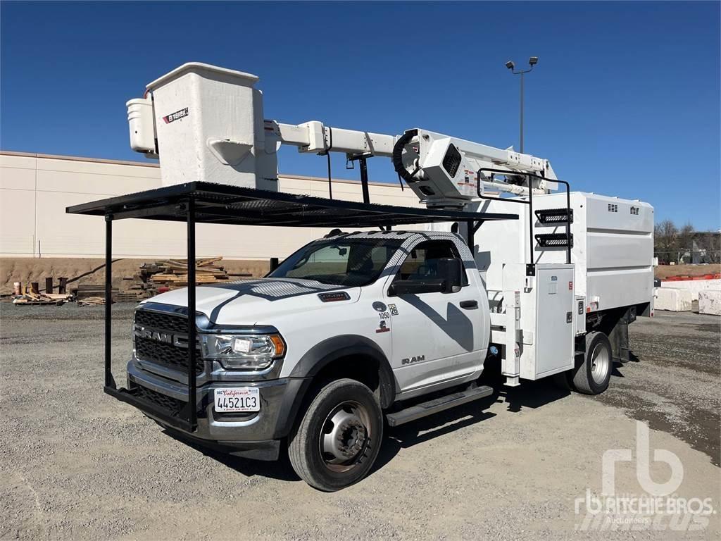 RAM 5500 Trailer mounted aerial platforms