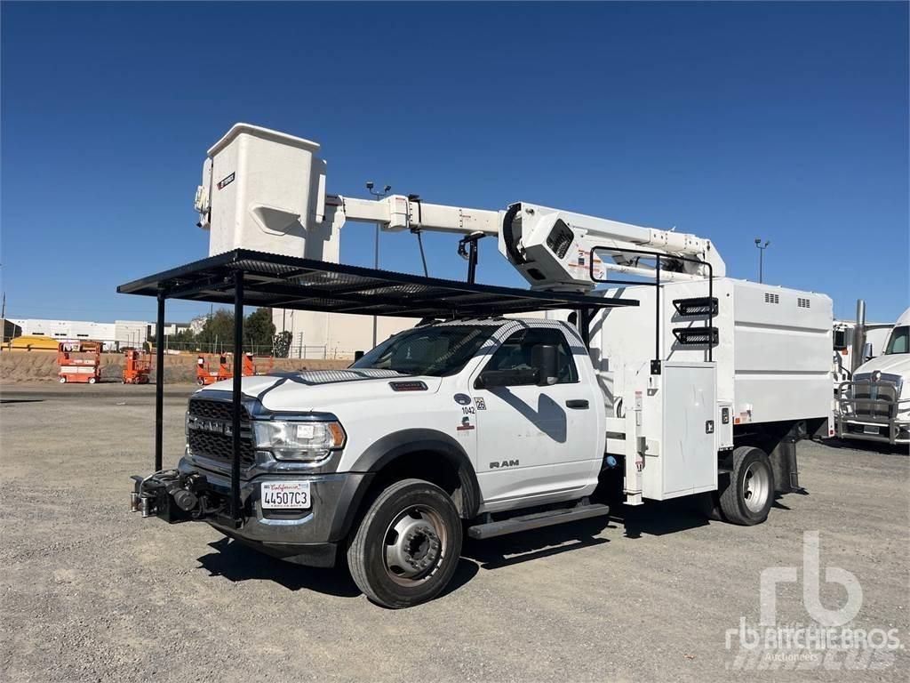 RAM 5500 Trailer mounted aerial platforms