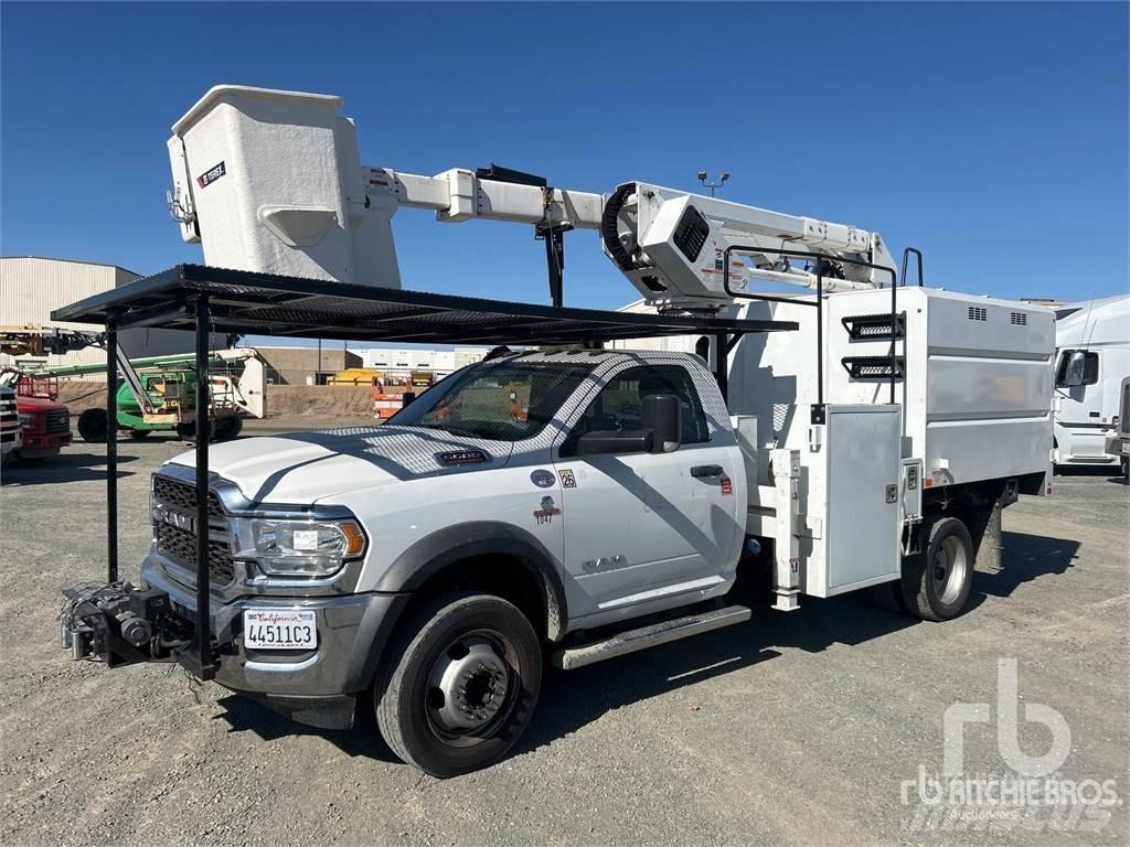 RAM 5500 Trailer mounted aerial platforms