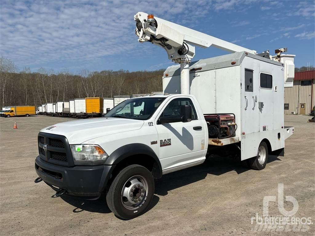 RAM 5500 Trailer mounted aerial platforms