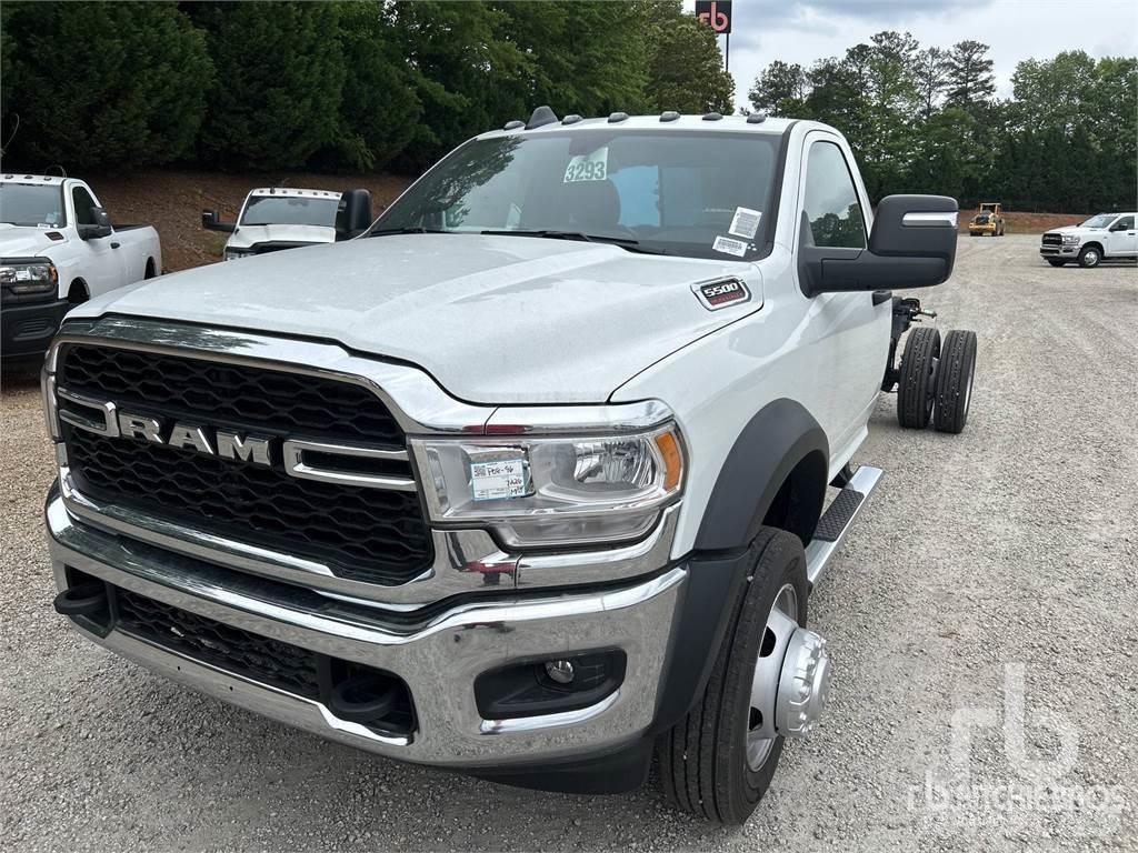 RAM 5500 Chassis Cab trucks