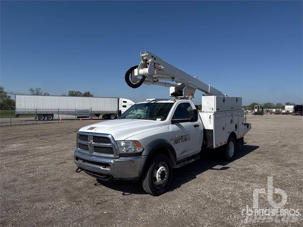 RAM 5500 Trailer mounted aerial platforms