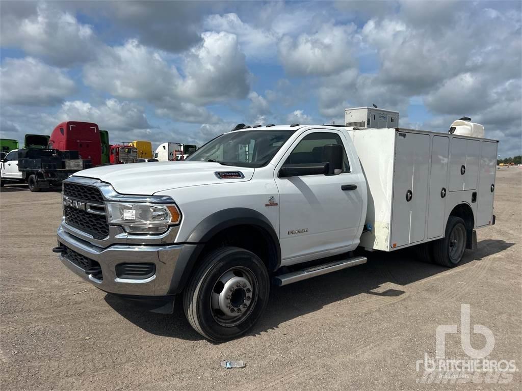 RAM 5500 Tanker trucks