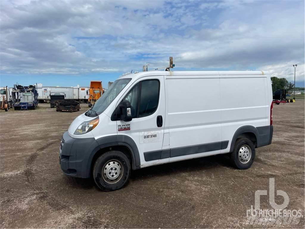 RAM PROMASTER Temperature controlled trucks