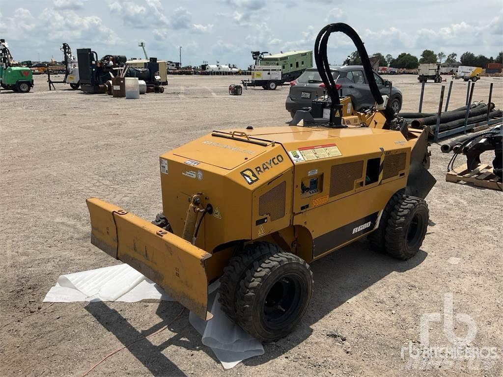 Rayco RG80A Stump grinders
