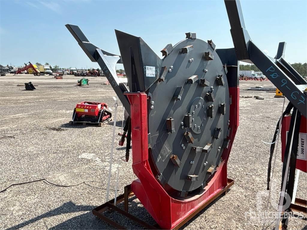  RAYTREE RMDM70 Forestry mulchers
