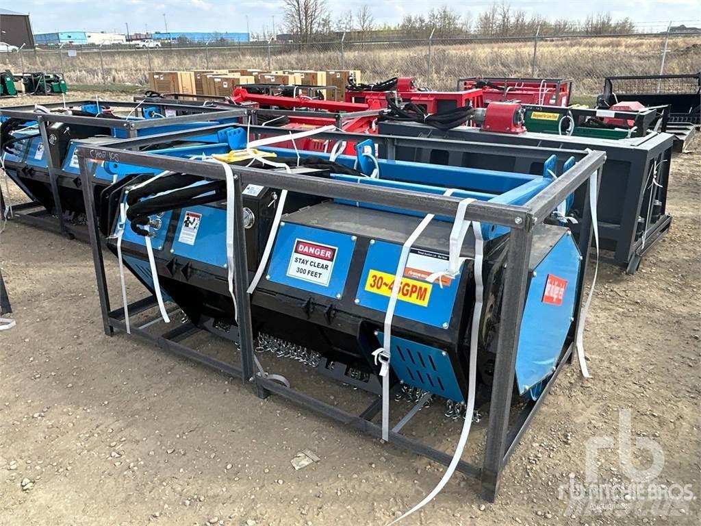  RAYTREE RMDM72 Forestry mulchers