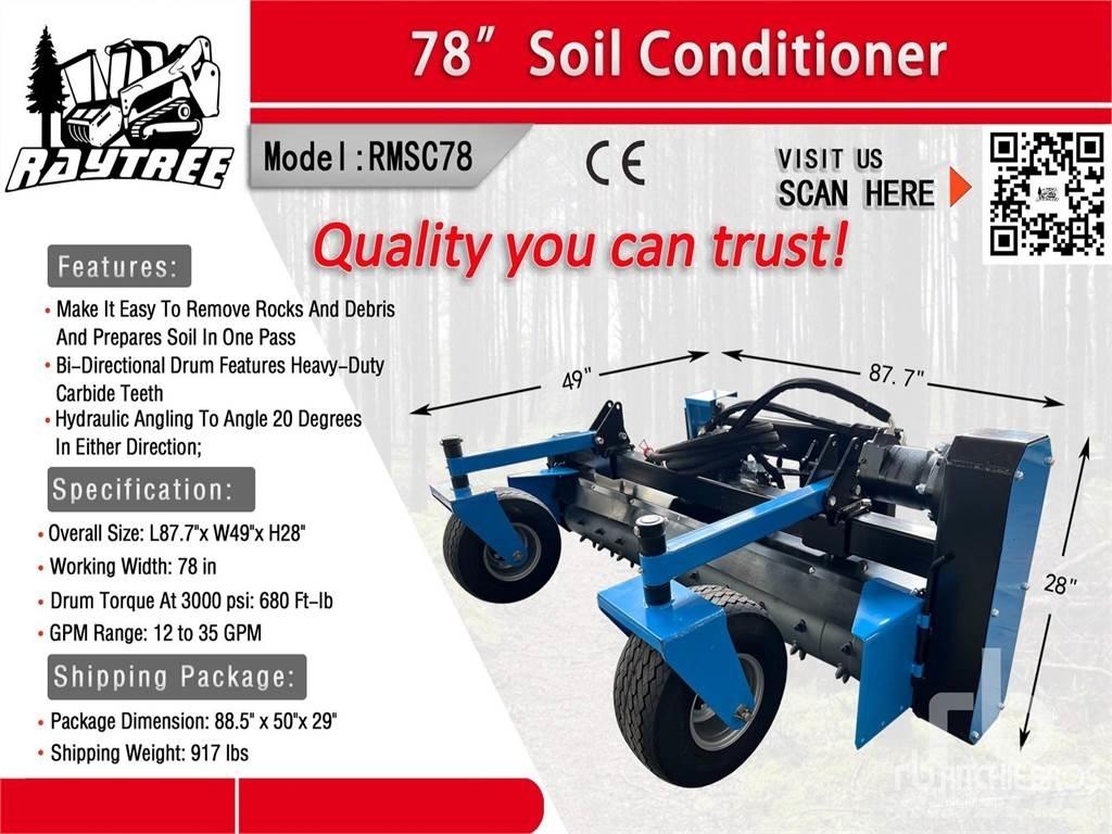  RAYTREE RMSC78 Other components