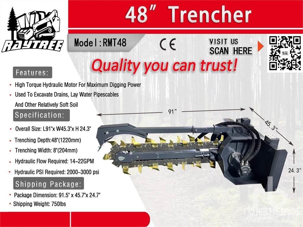  RAYTREE RMT48 Trenchers