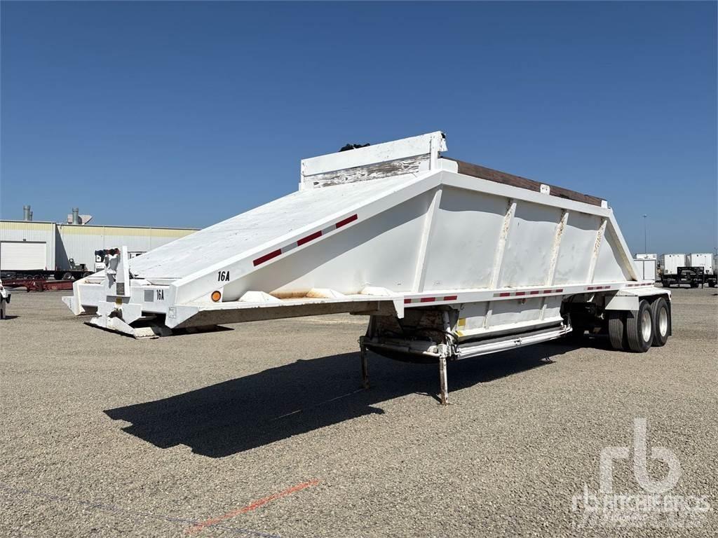 Red River T/A Tipper semi-trailers