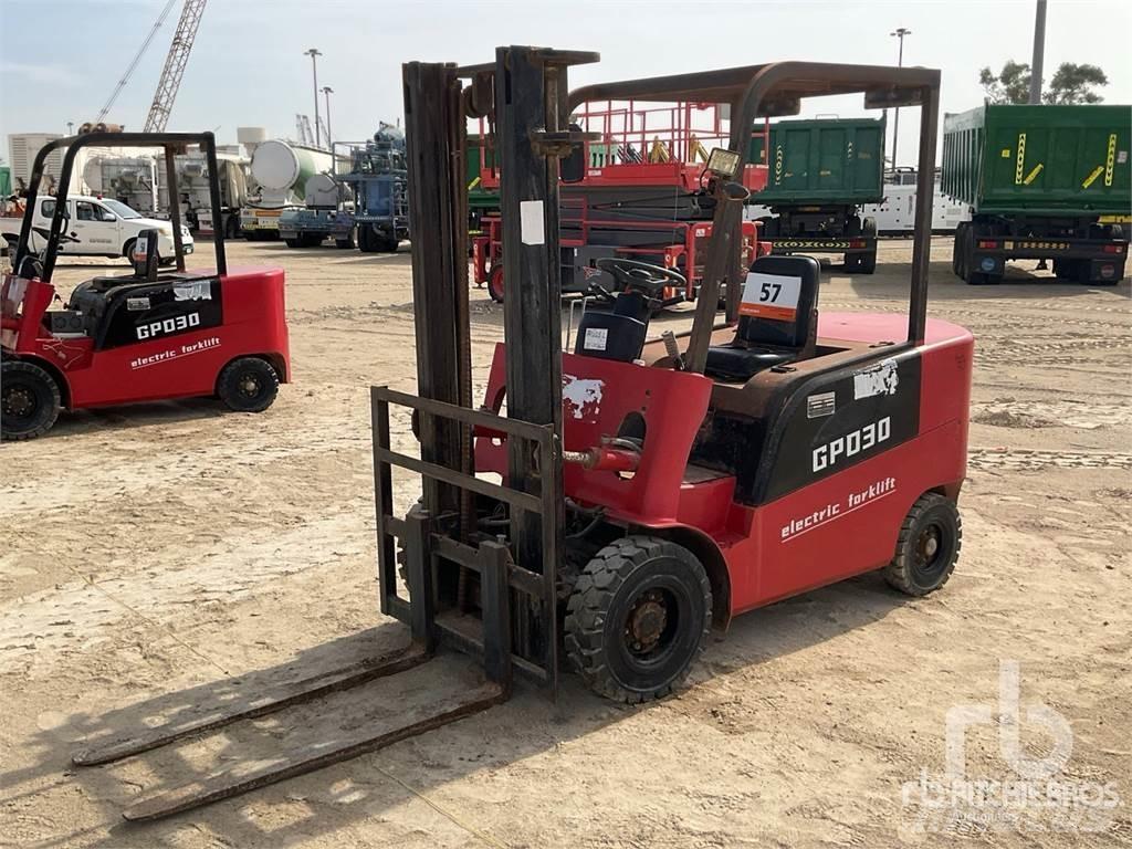 Rippa GPD30 Electric forklift trucks