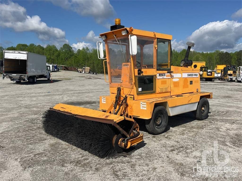 Rosco 4830 Indoor sweepers