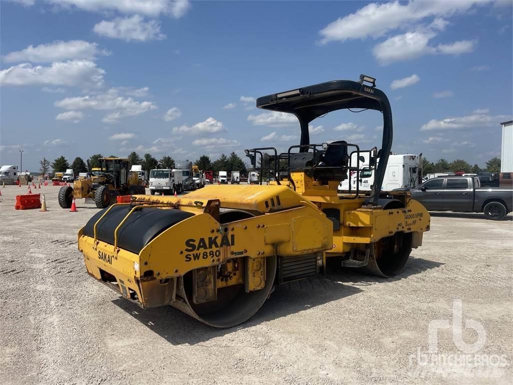 Sakai SW880 Twin drum rollers