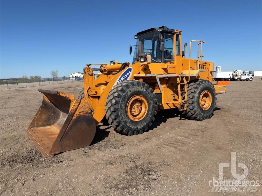 Samsung SL180-2 Wheel loaders
