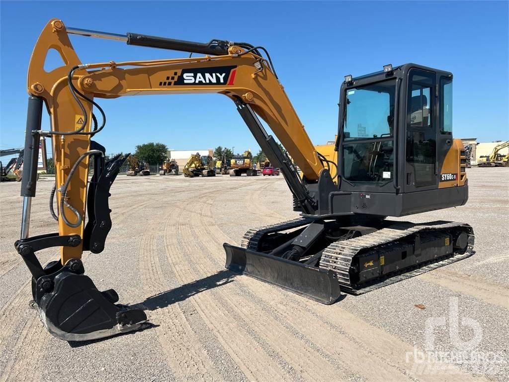Sany 60C Mini excavators < 7t (Mini diggers)