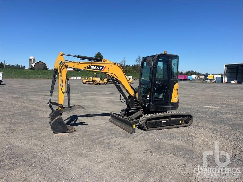 Sany SY35U Mini excavators < 7t (Mini diggers)