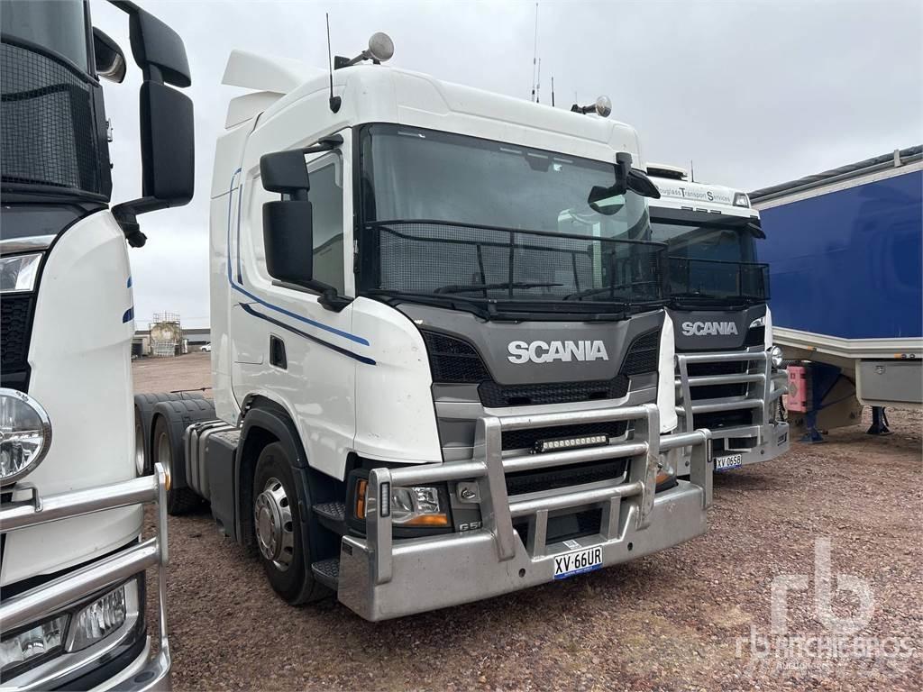 Scania G500 Tractor Units