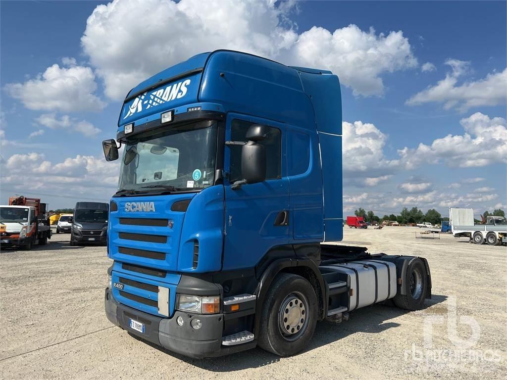 Scania R400 Tractor Units