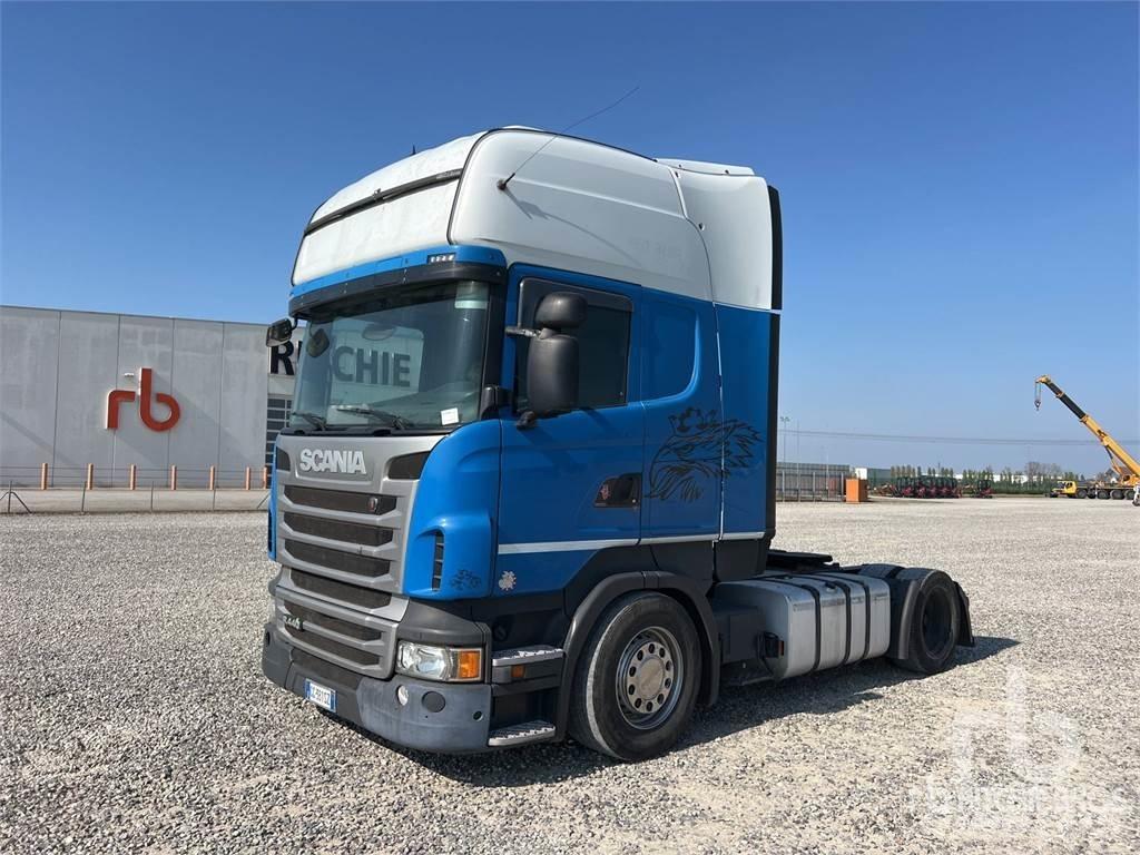 Scania R440 Tractor Units