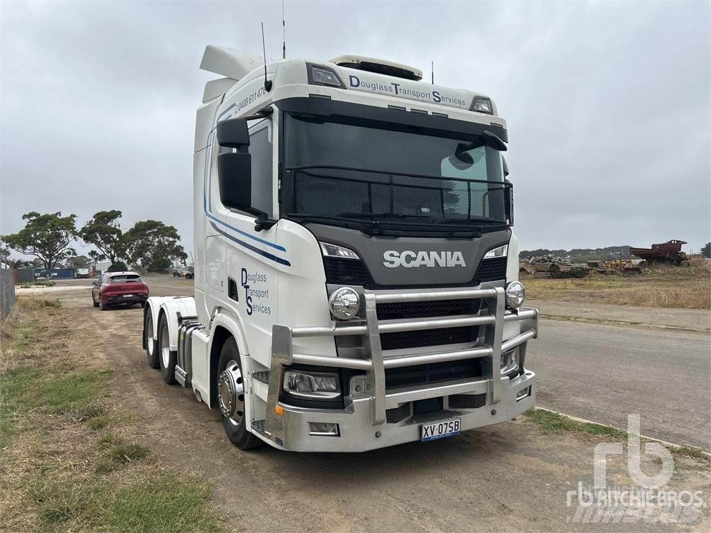 Scania R540 Tractor Units