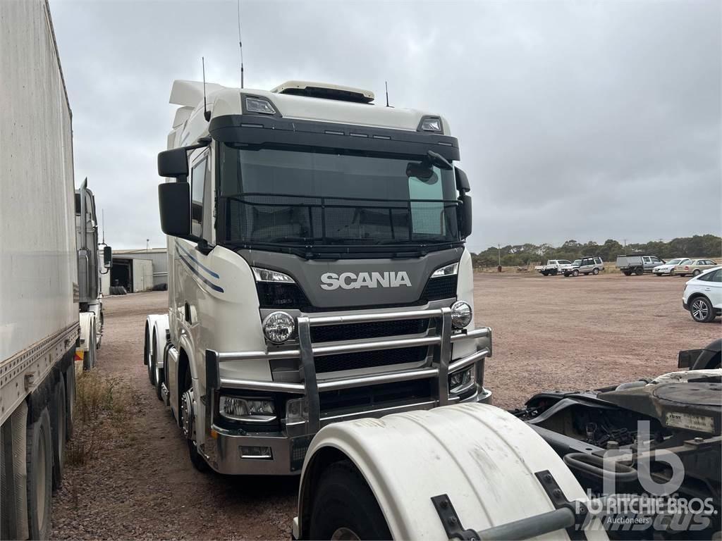 Scania R540 Tractor Units