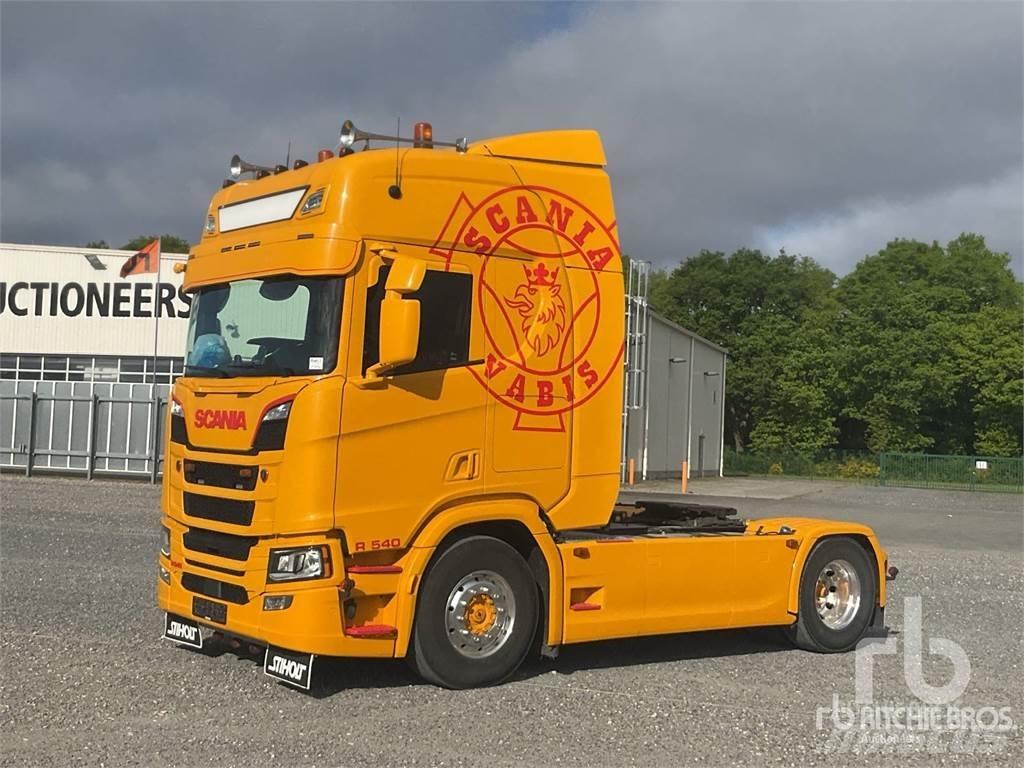 Scania R540 Tractor Units