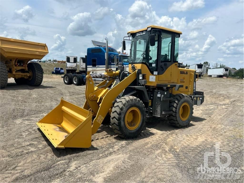 SDLG L918F Wheel loaders