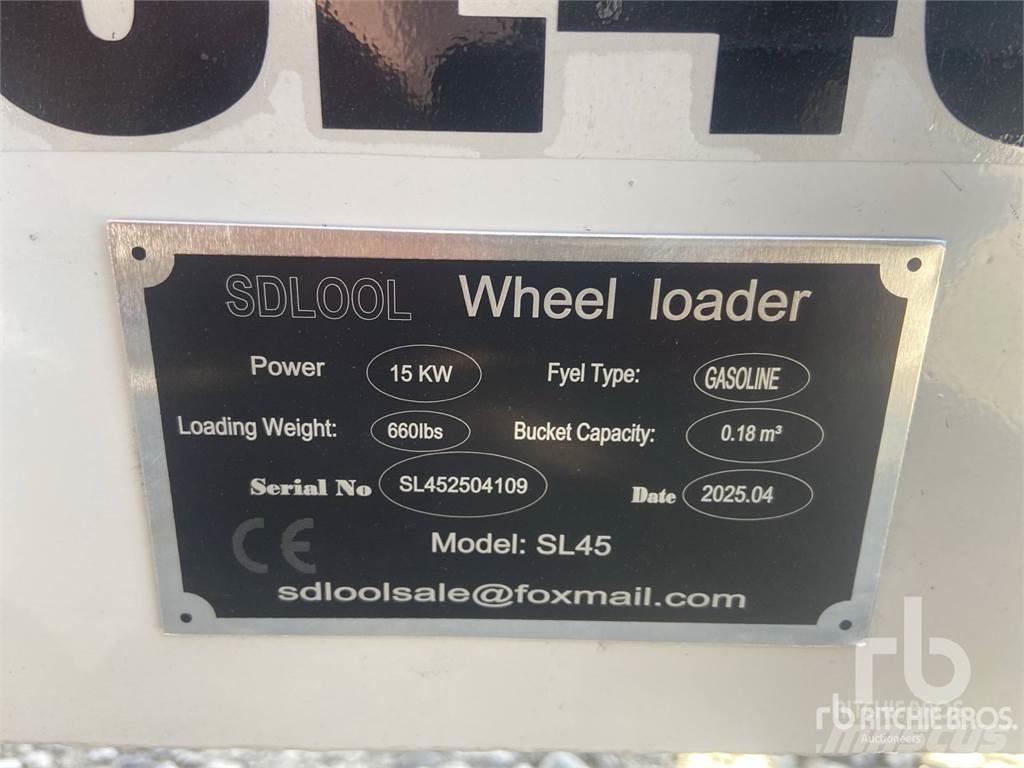  SDLOOL SL45 Wheel loaders