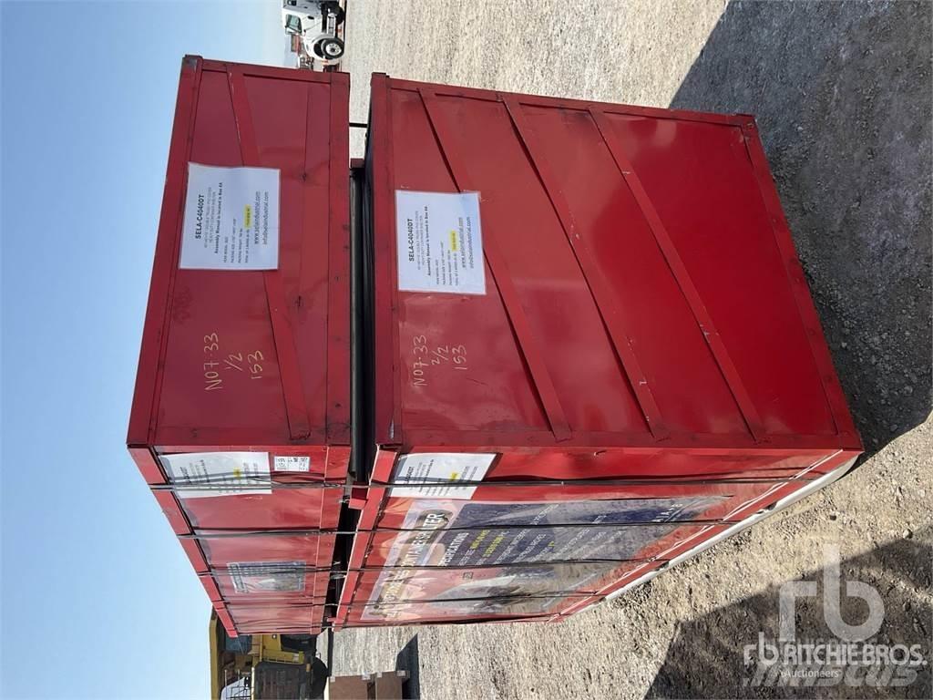  SELA C4040DT Steel frame buildings