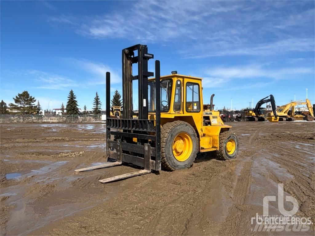 Sellick SD80 Rough terrain trucks