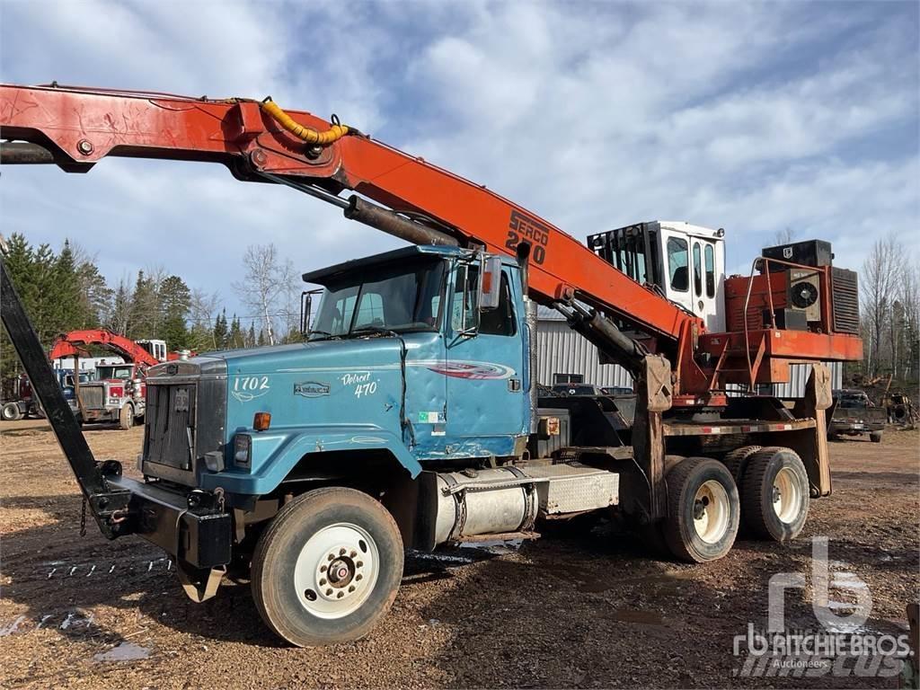  SERCO 270 Timber trucks