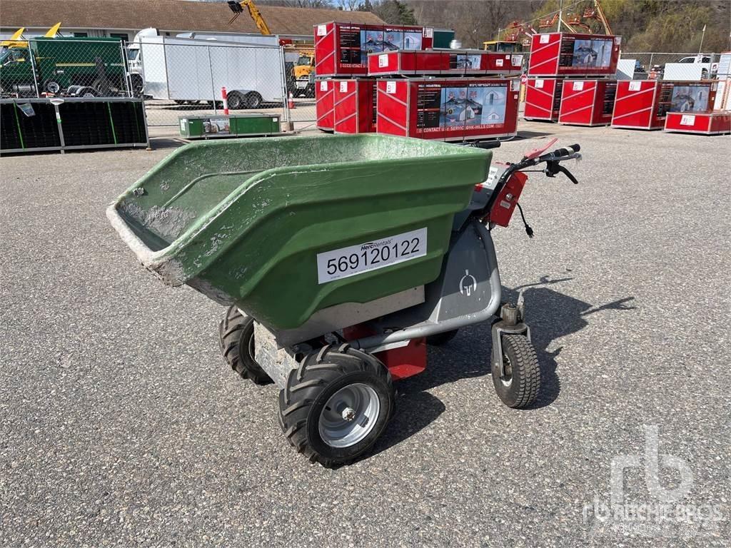 Sherpa MCE400 Tracked dumpers
