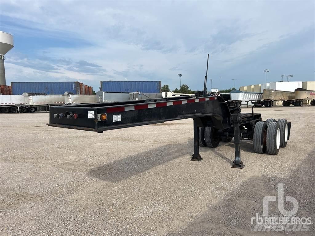  SHOP BUILT T/A Light trailers