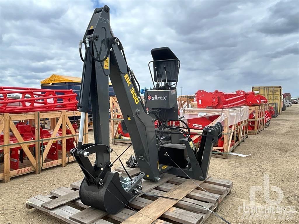 Sitrex BK300 Backhoes