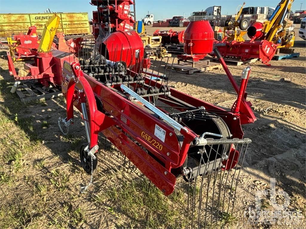 Sitrex GSE 220 Rakes and tedders