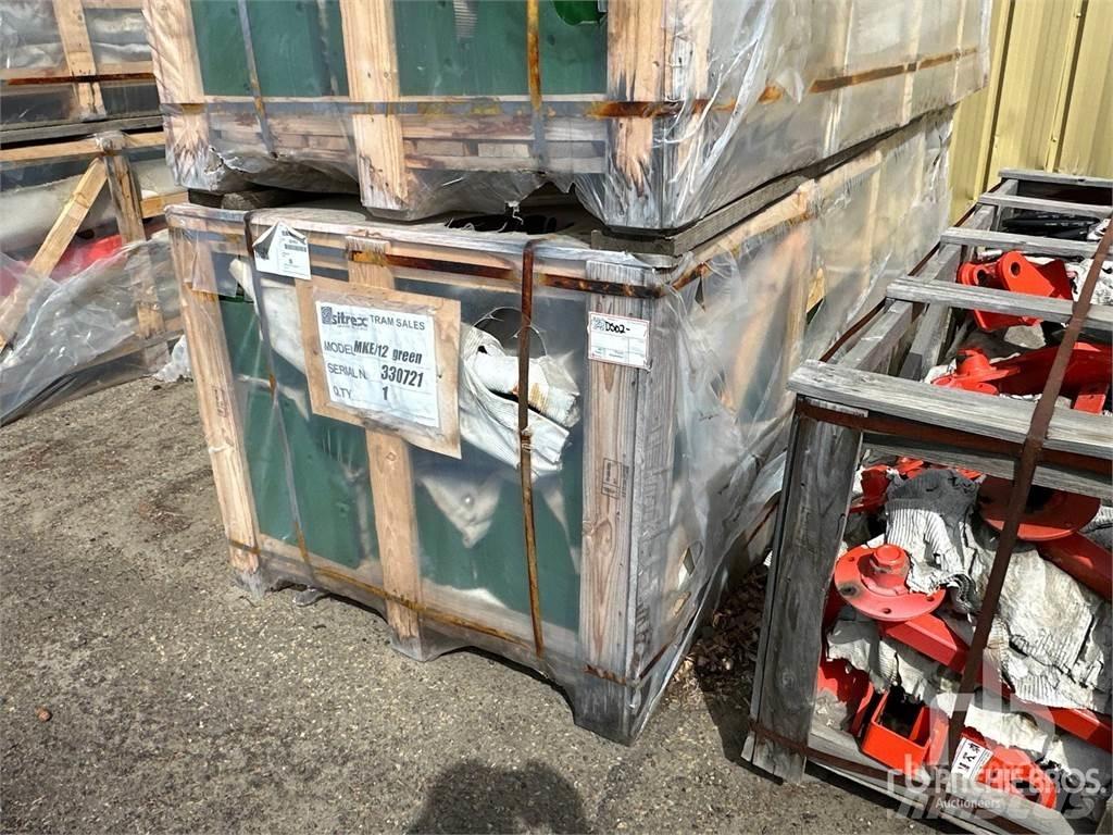 Sitrex MKE/12 Rakes and tedders