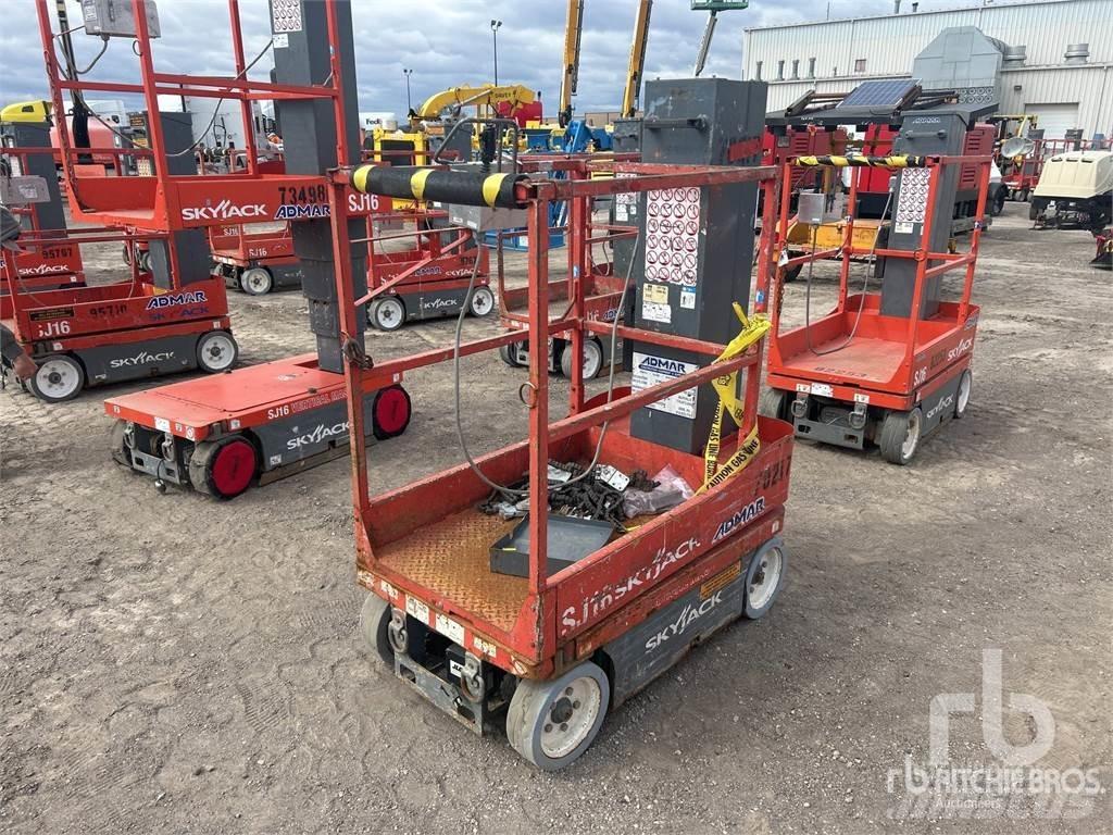 SkyJack SJ16 Hoists, winches and material elevators