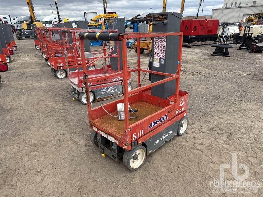SkyJack SJ16 Hoists, winches and material elevators