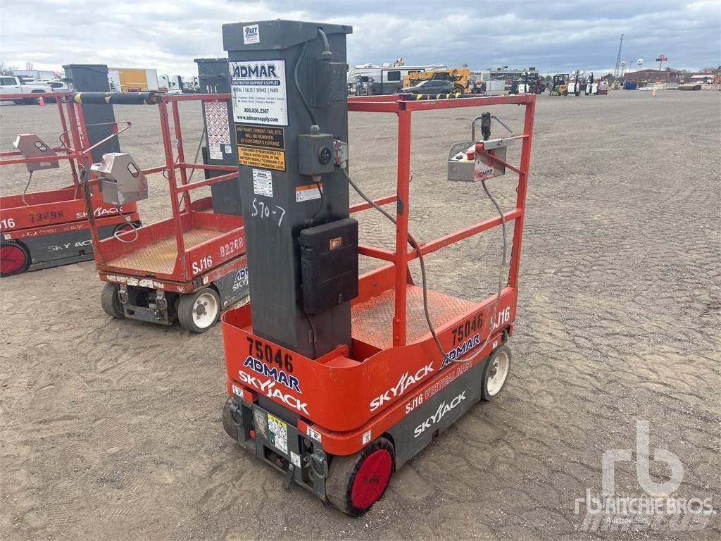 SkyJack SJ16 Hoists, winches and material elevators