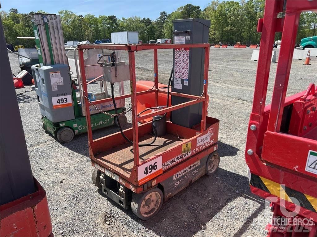 SkyJack SJ16 Articulated boom lifts