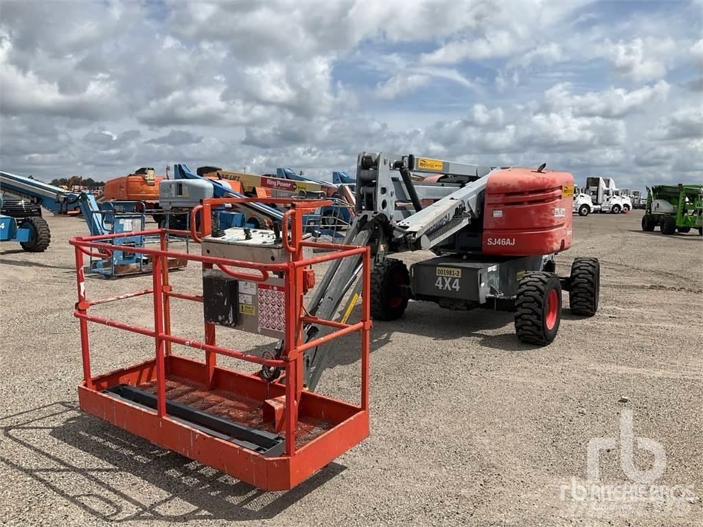 SkyJack SJ46AJ Articulated boom lifts