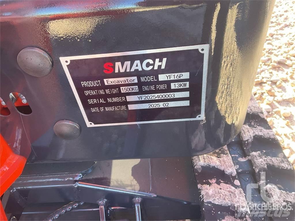  SMACH YF16P Mini excavators < 7t (Mini diggers)