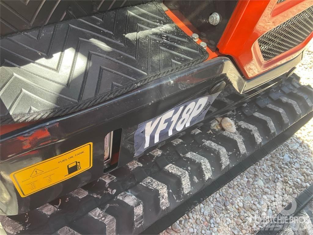  SMACH YF18P Mini excavators < 7t (Mini diggers)