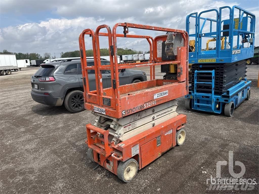 Snorkel S3219E Scissor lifts