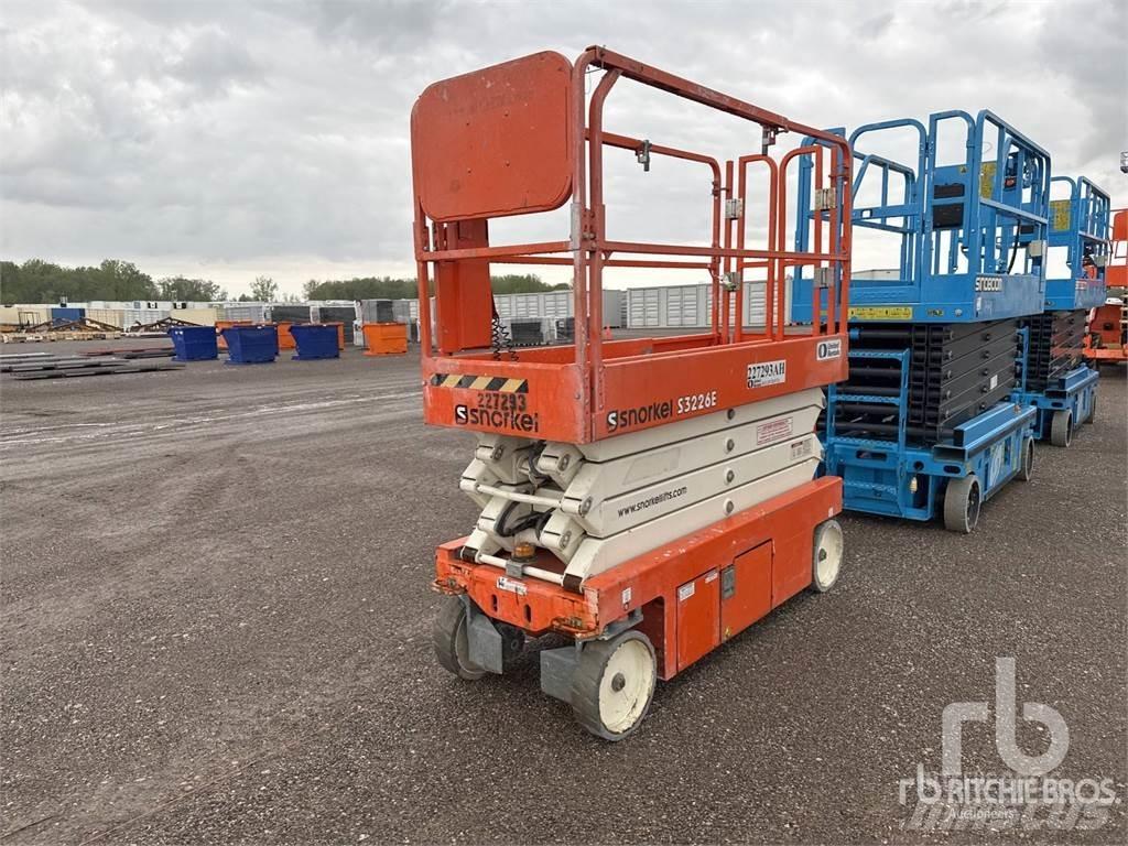 Snorkel S3226E Scissor lifts
