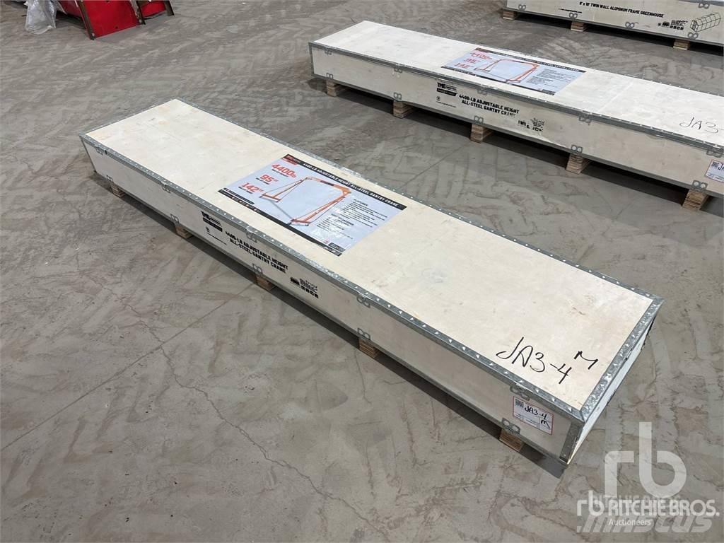 STANFORGE AGC21 Overhead and gantry cranes